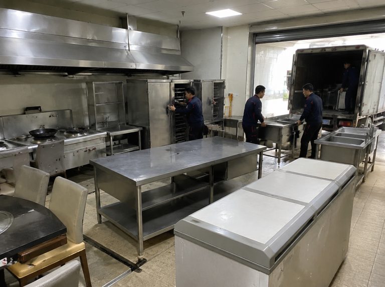 美姑县酒店宾馆厨房设备整体回收